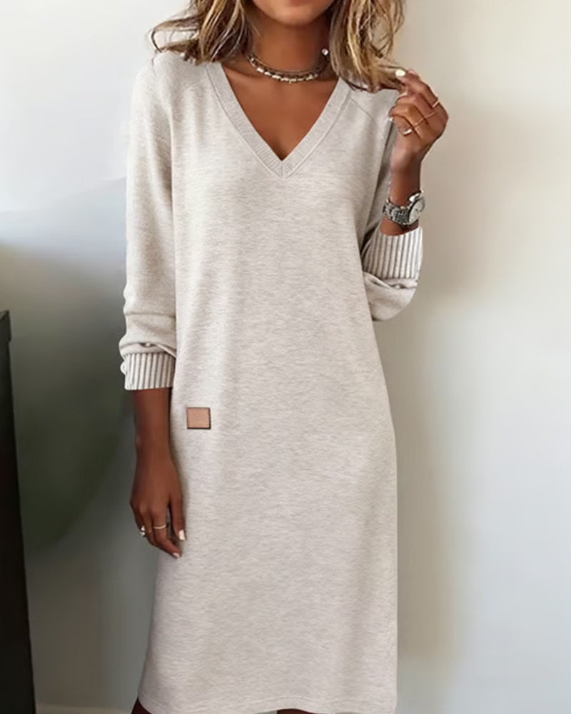 Aurora™ Sweater Dress – warmth, style, and femininity in one