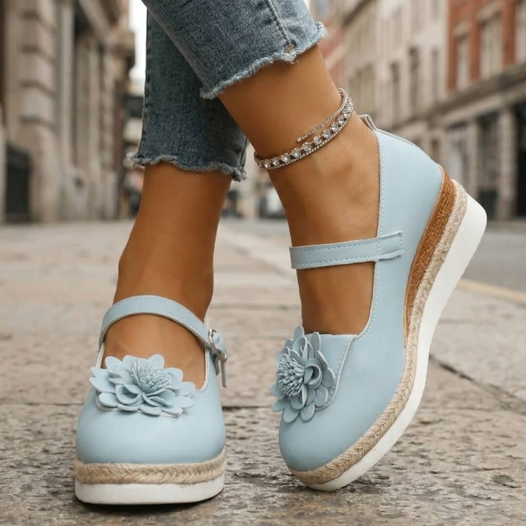 Roselle Bloom Platforms