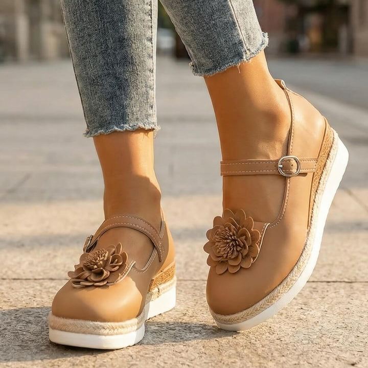 Roselle Bloom Platforms