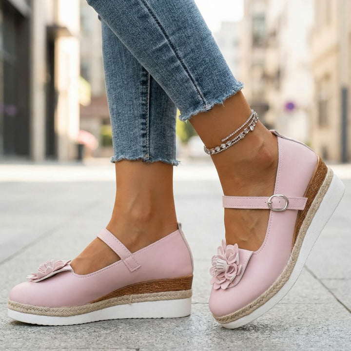 Roselle Bloom Platforms