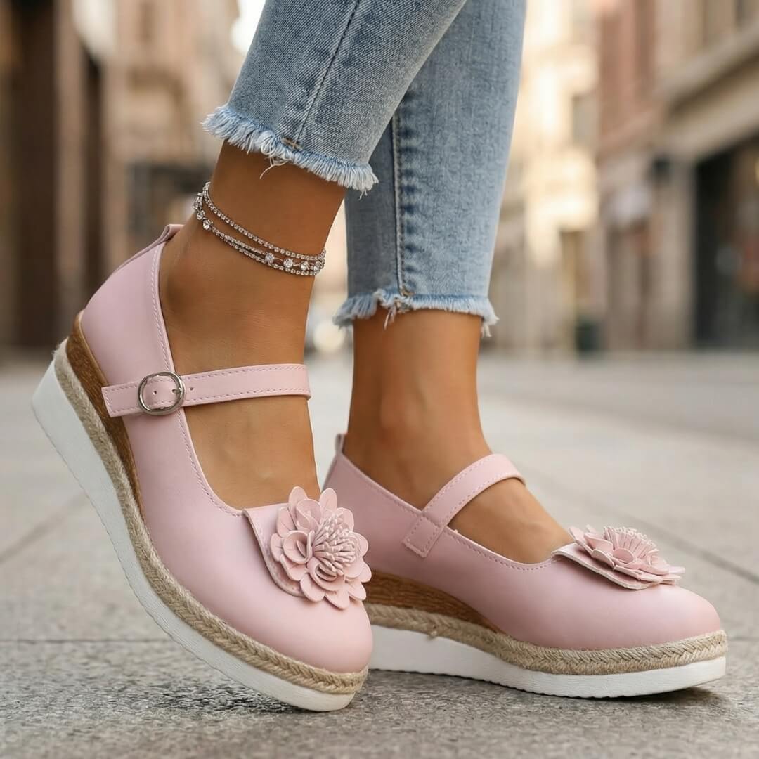 Roselle Bloom Platforms