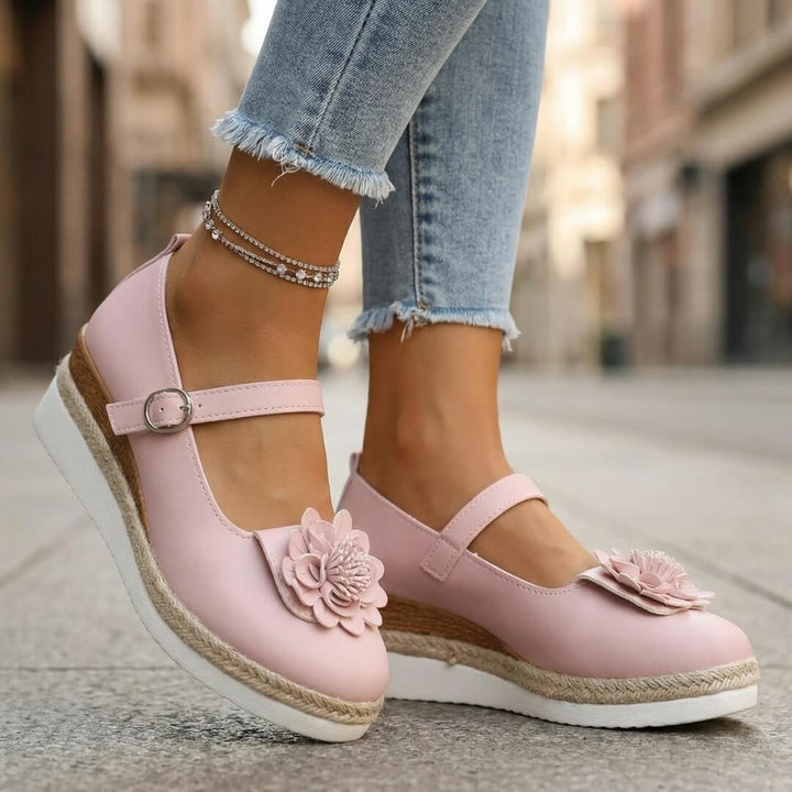 Roselle Bloom Platforms