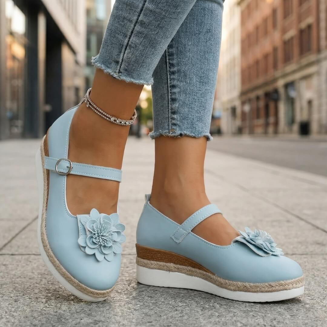 Roselle Bloom Platforms