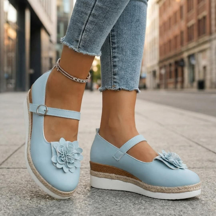 Roselle Bloom Platforms