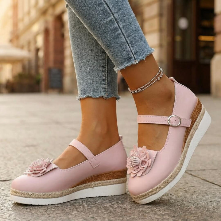 Roselle Bloom Platforms