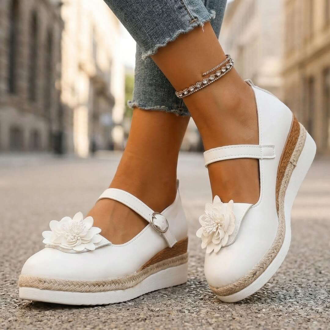 Roselle Bloom Platforms