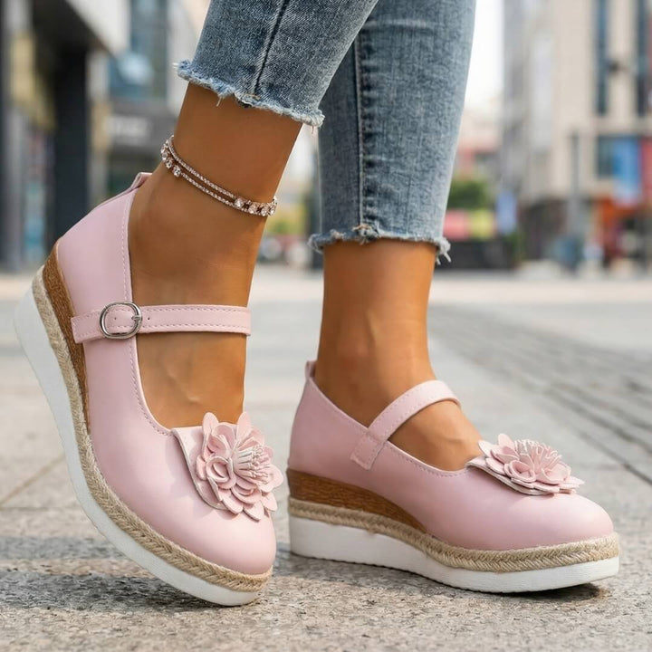 Roselle Bloom Platforms