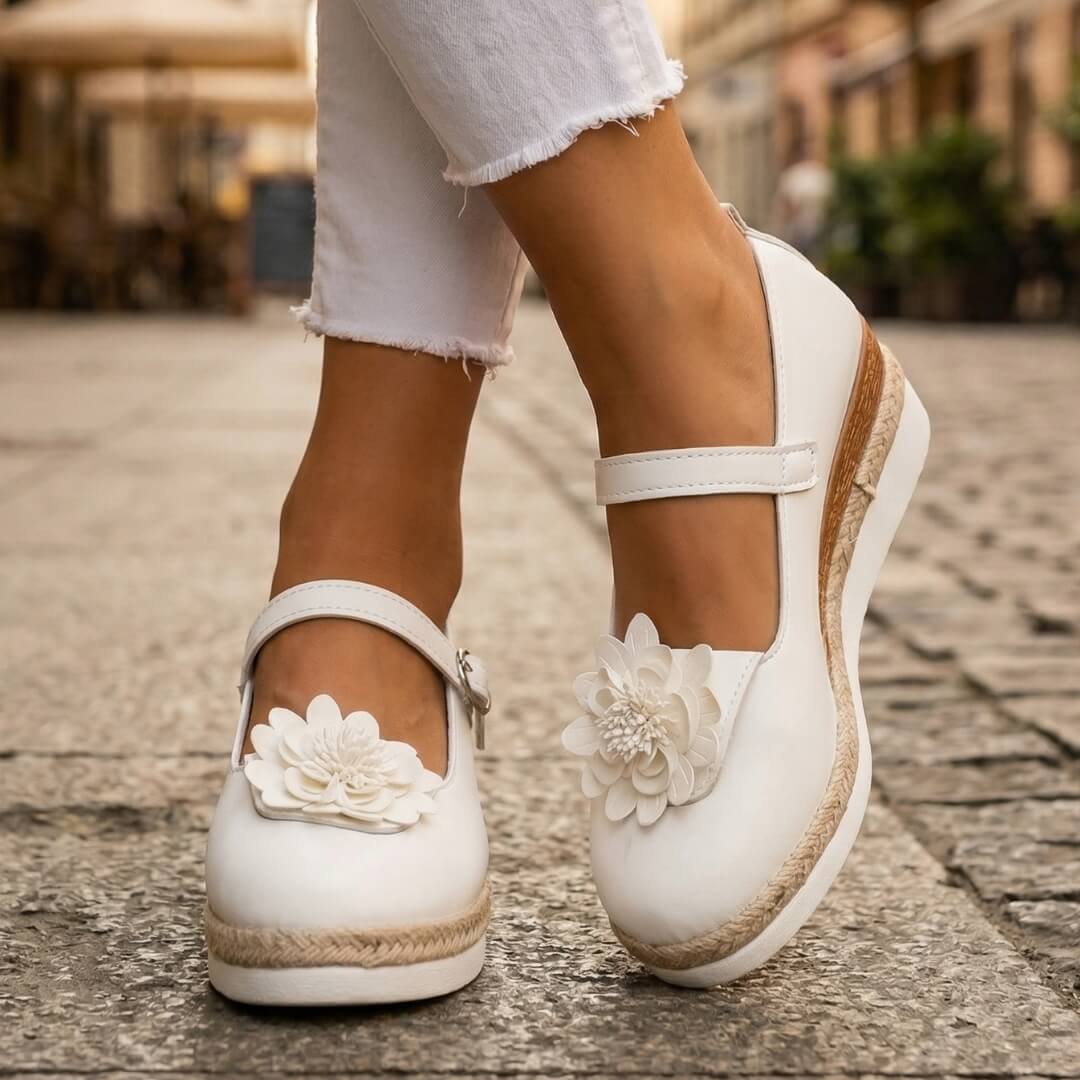 Roselle Bloom Platforms