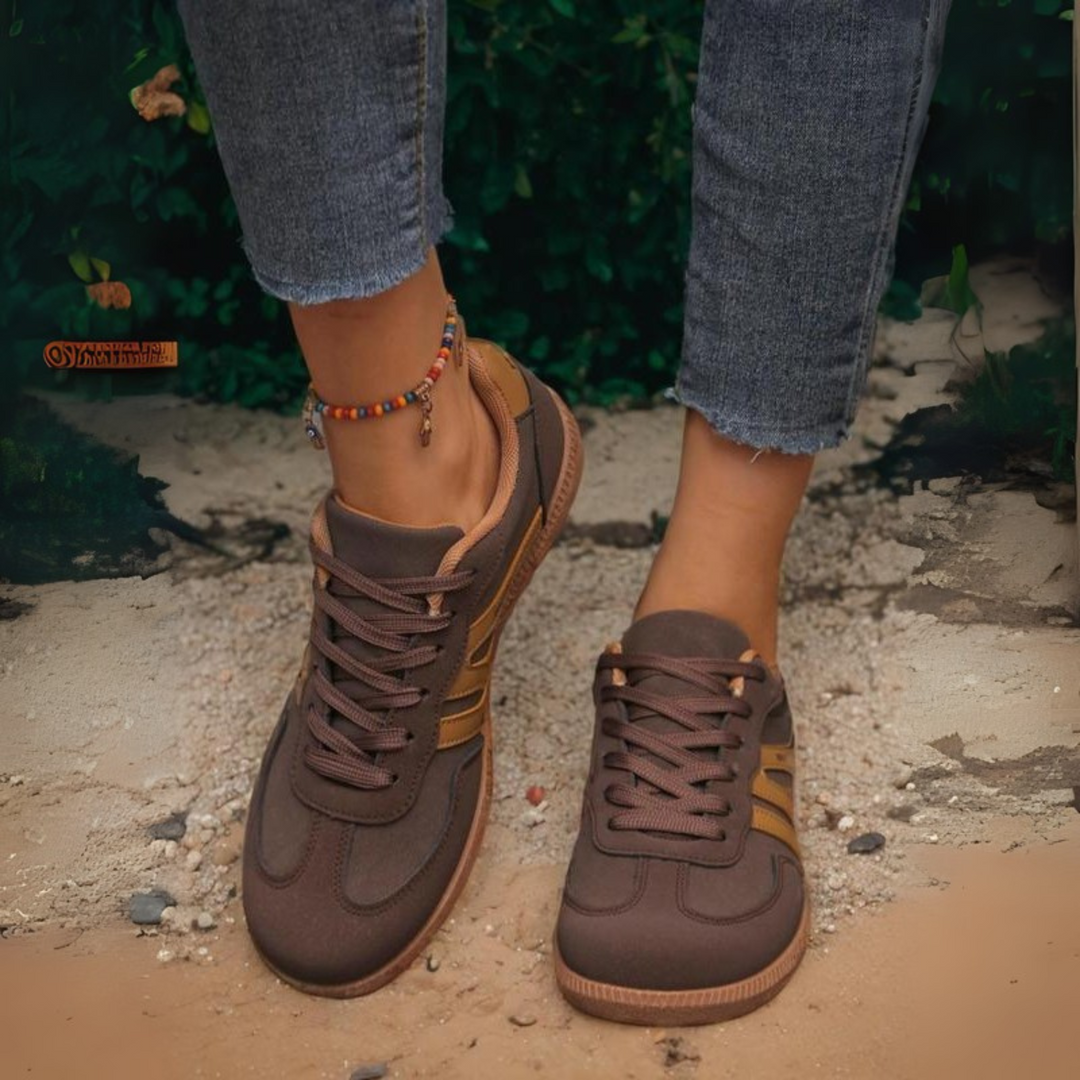 FUCHE™ - Comfy Lace-Up and Non-Slip Sneakers