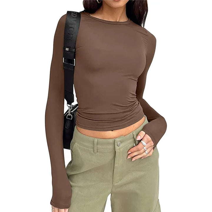 ELSPETH™ | Women Minimalist Casual Top