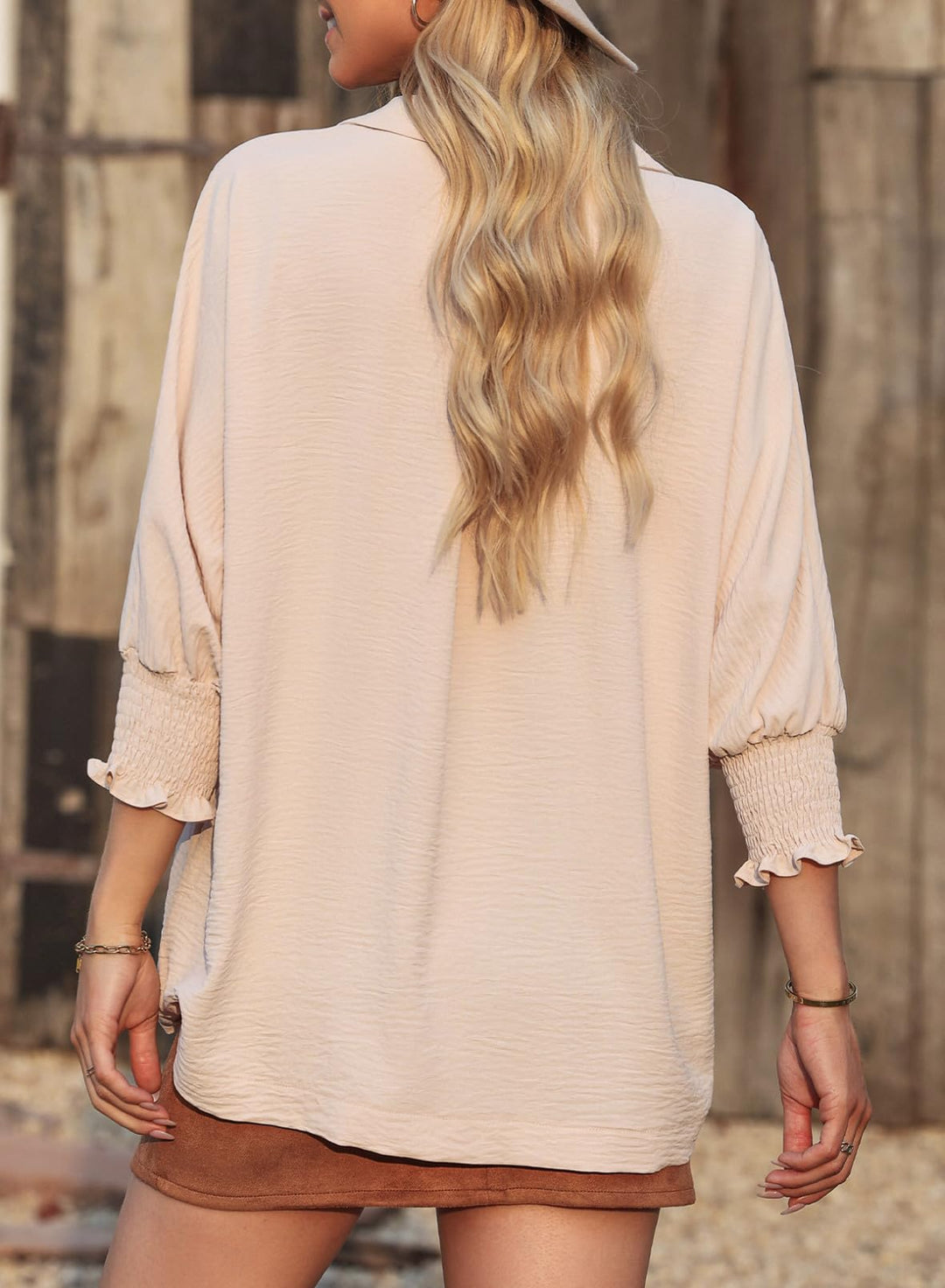Aurelia | V-neck Blouse