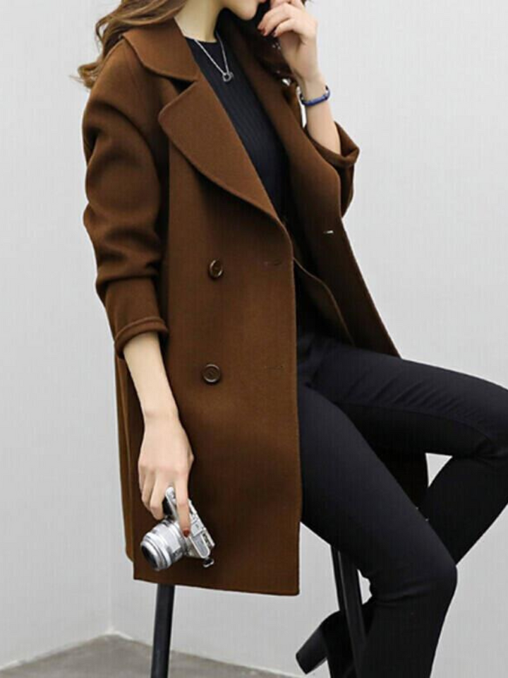 Jayleen - Stylish Casual Coat