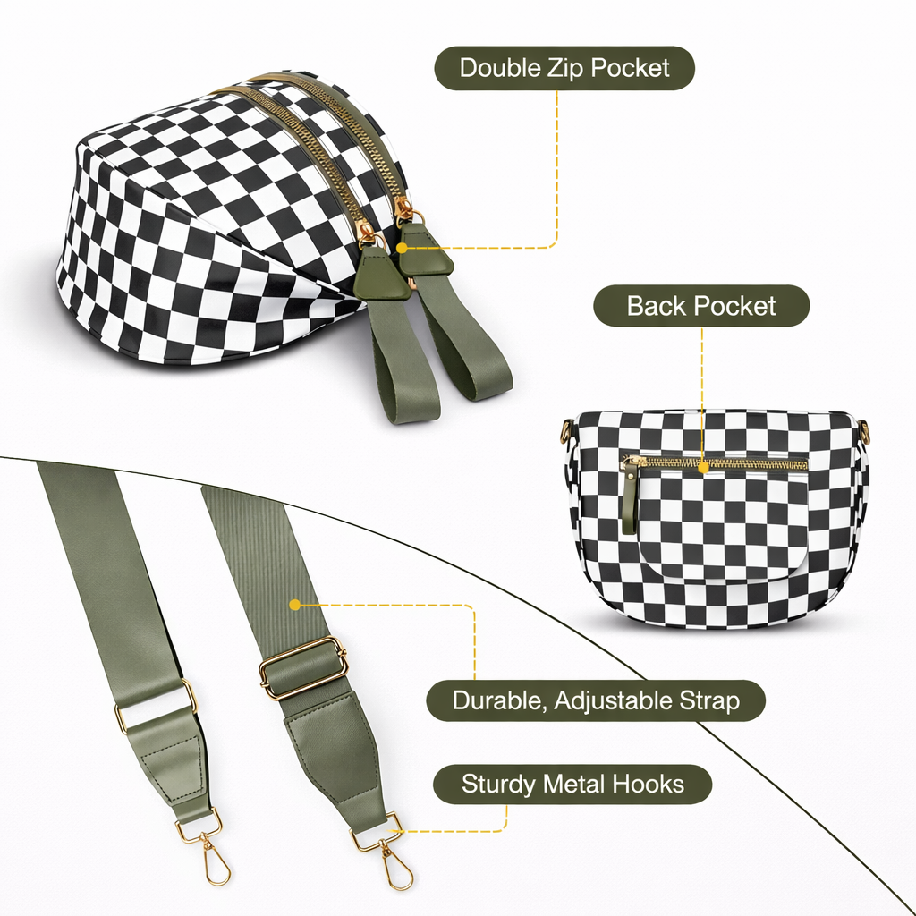 Willow | Comfort Crossbody Bag