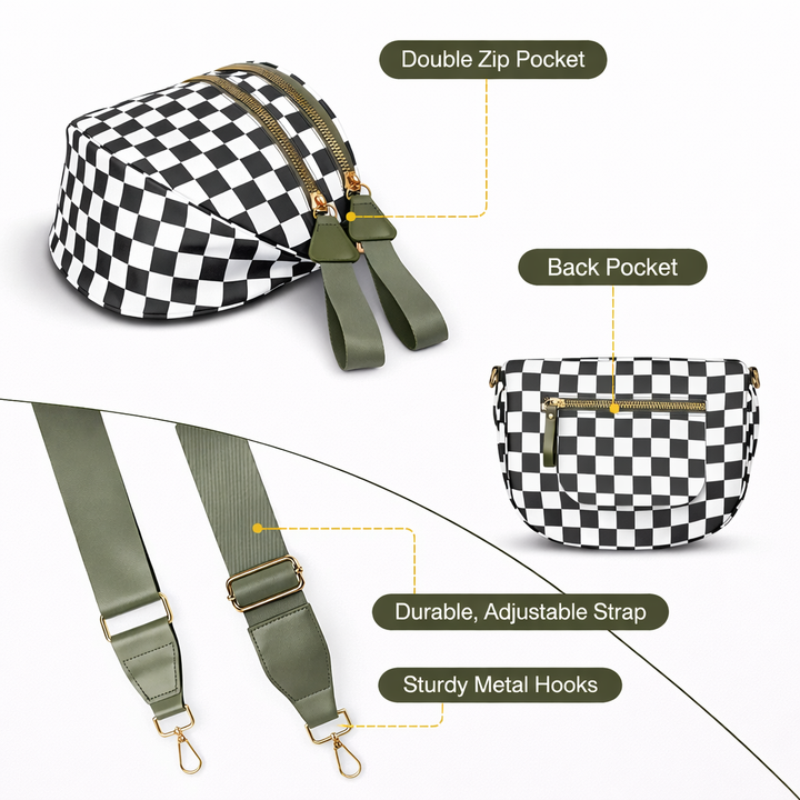 Willow | Comfort Crossbody Bag