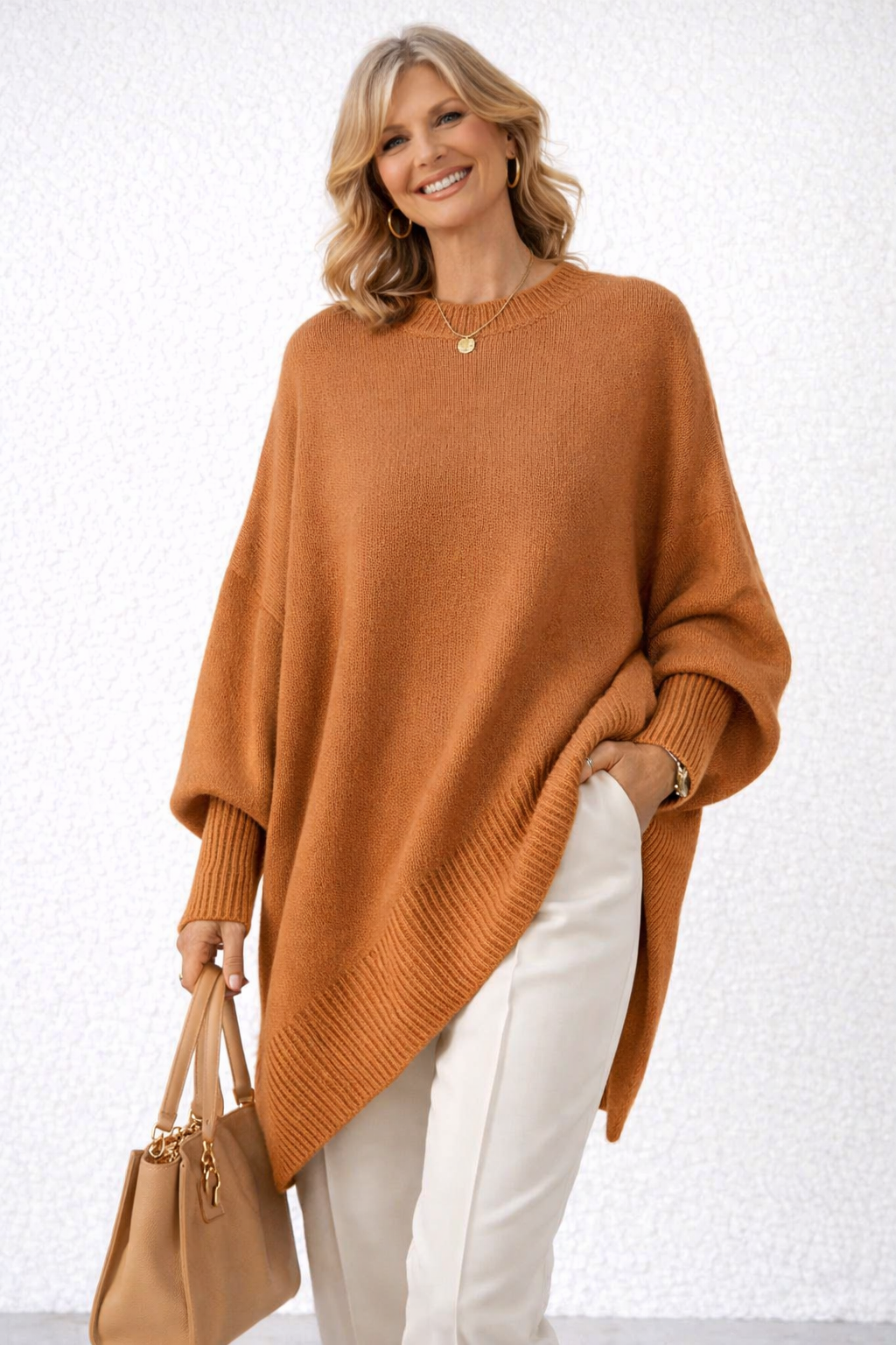 Ela | Luxe Oversized Sweater