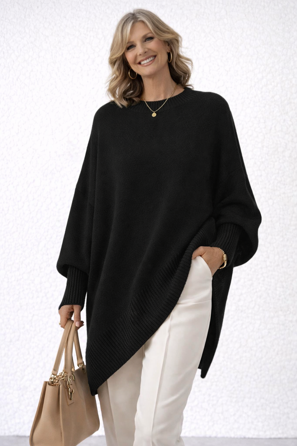 Ela | Luxe Oversized Sweater