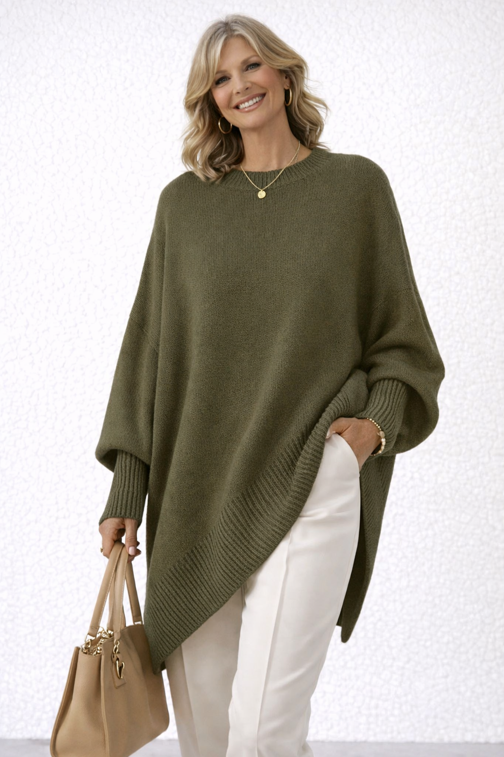 Ela | Luxe Oversized Sweater