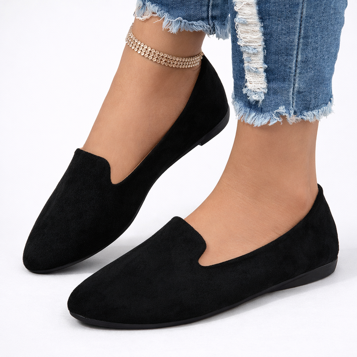 JANELLE™ – Casual Comfortable Pointed-Toe Flats