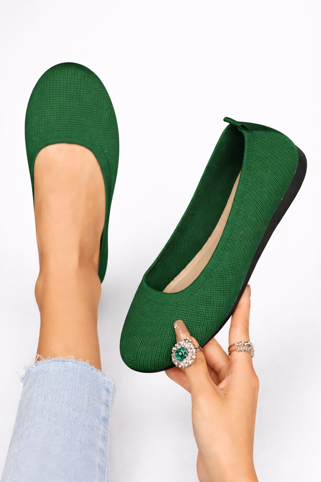 KAYLA™ - Air-Cushioned Breathable Ballet Flats