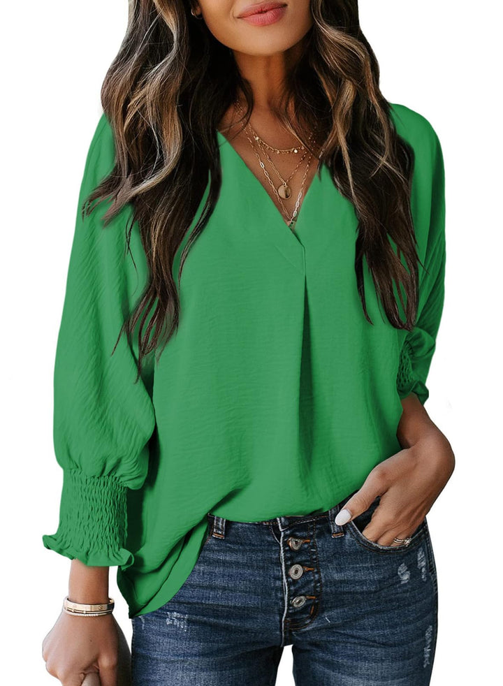 Aurelia | V-neck Blouse