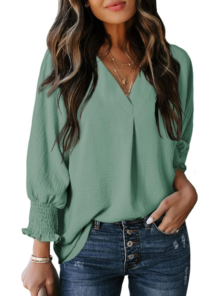 Aurelia | V-neck Blouse