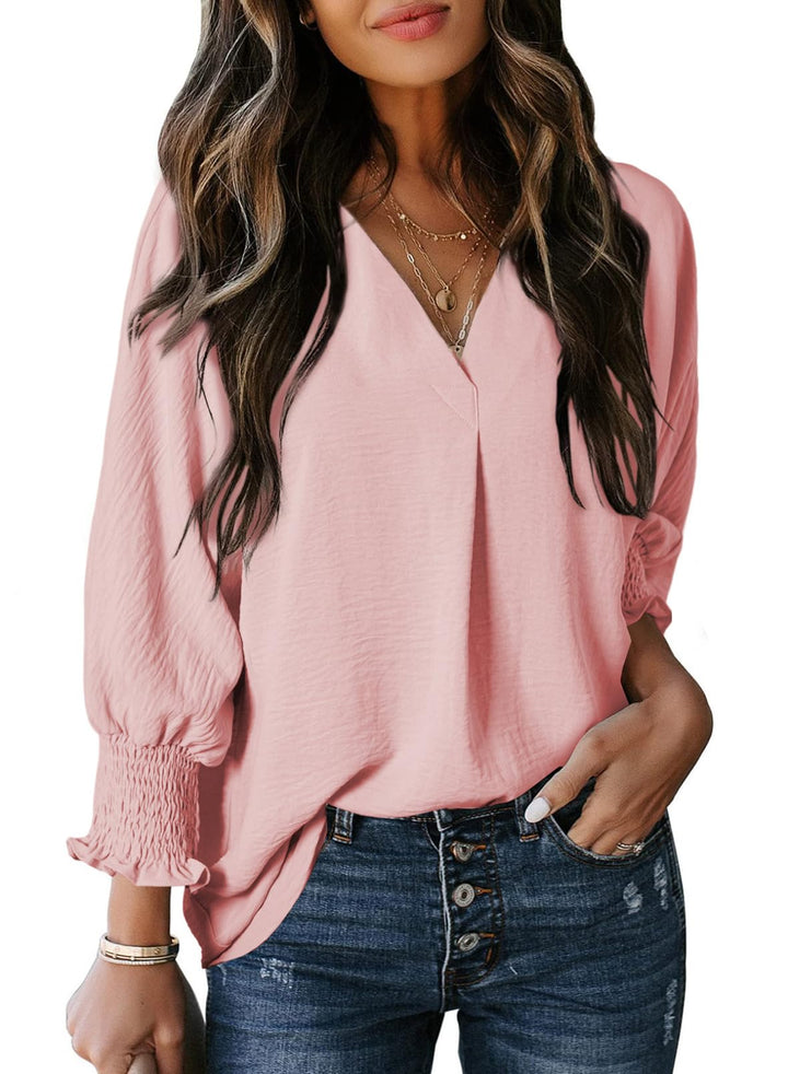 Aurelia | V-neck Blouse