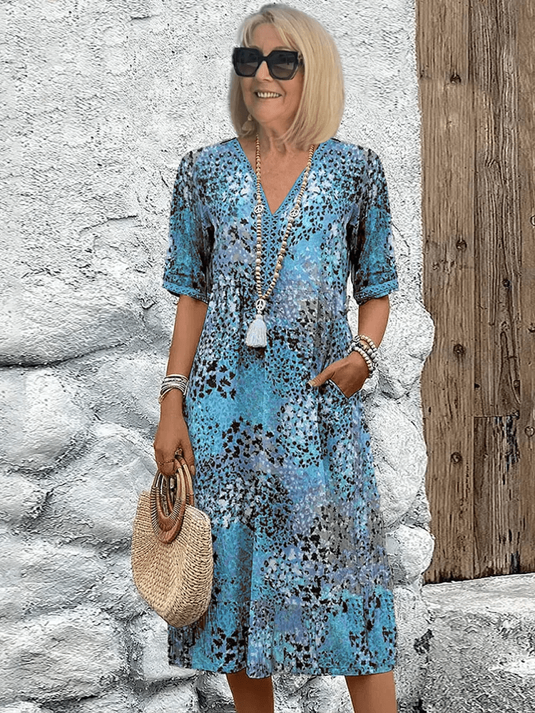 Marianne | Ocean Breeze Summer Dress