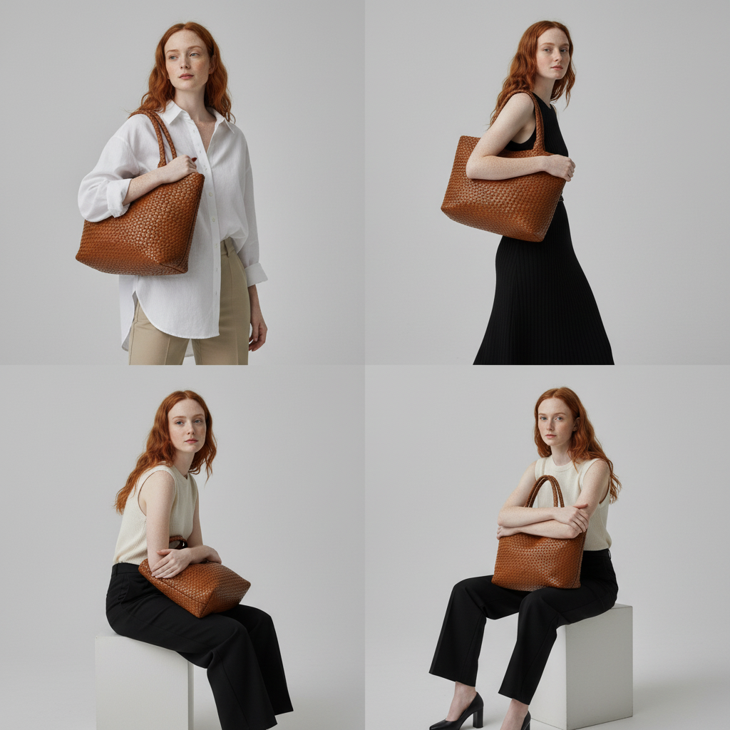 Valeria | Elegance Carry Tote