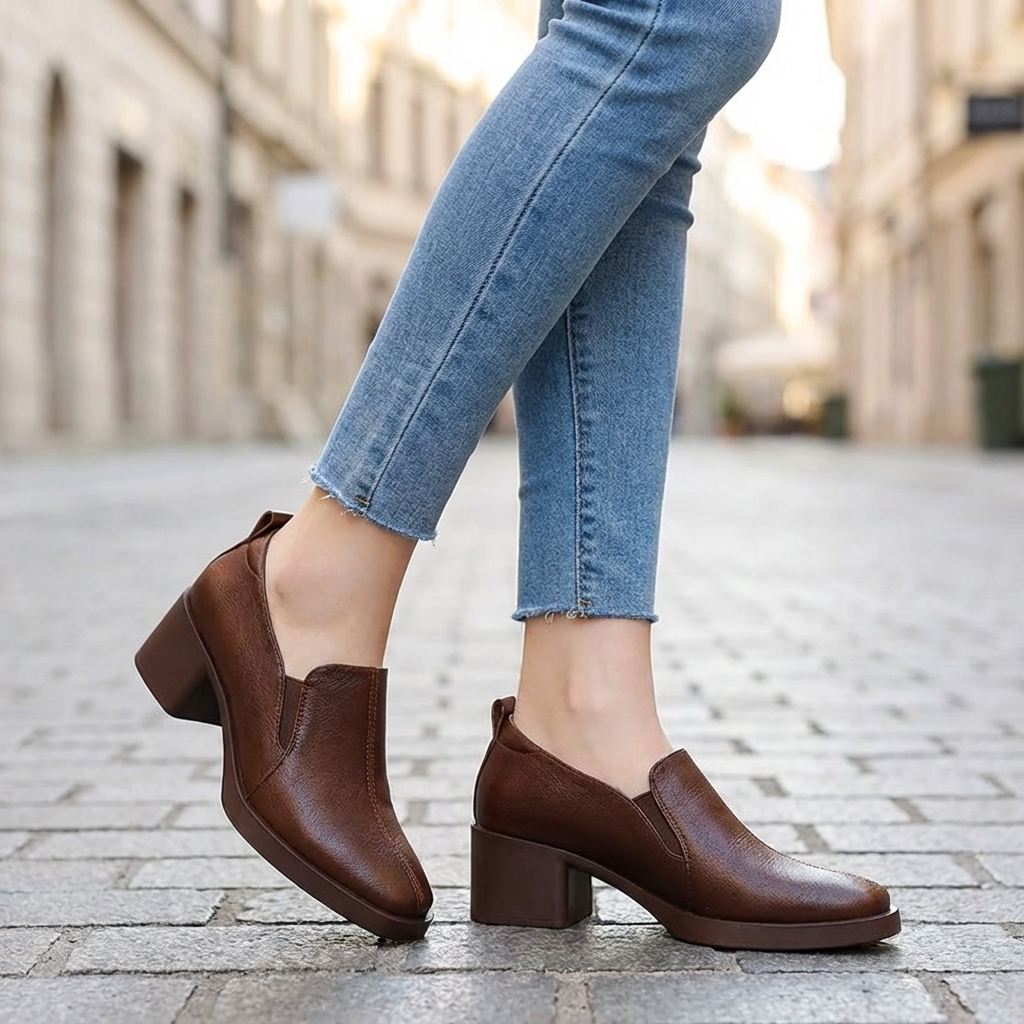 Carolyn Block Heels