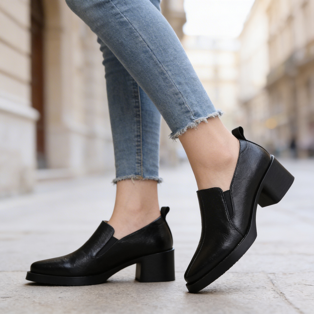 Carolyn Block Heels