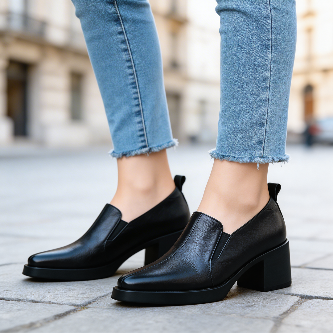 Carolyn Block Heels