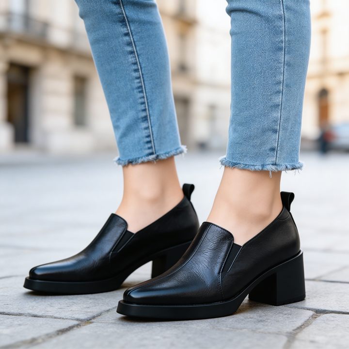 Carolyn Block Heels