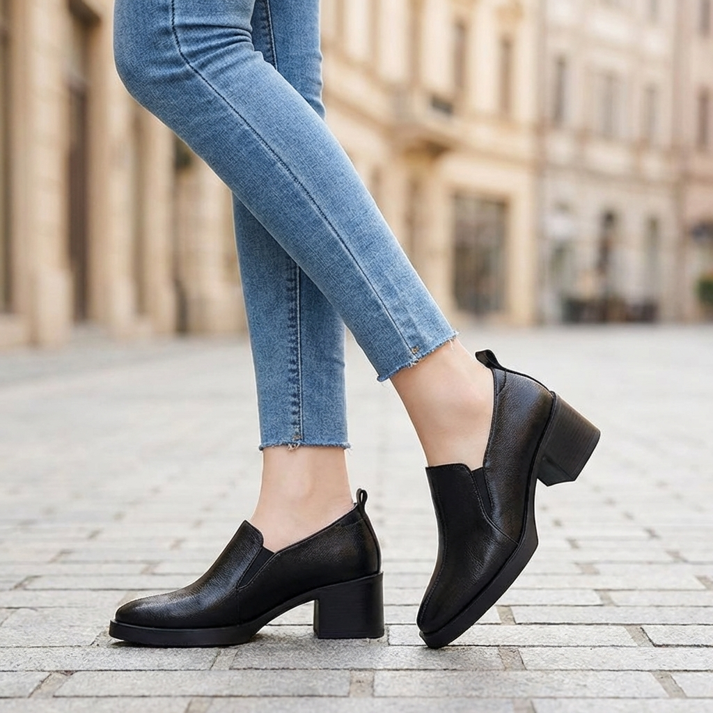 Carolyn Block Heels