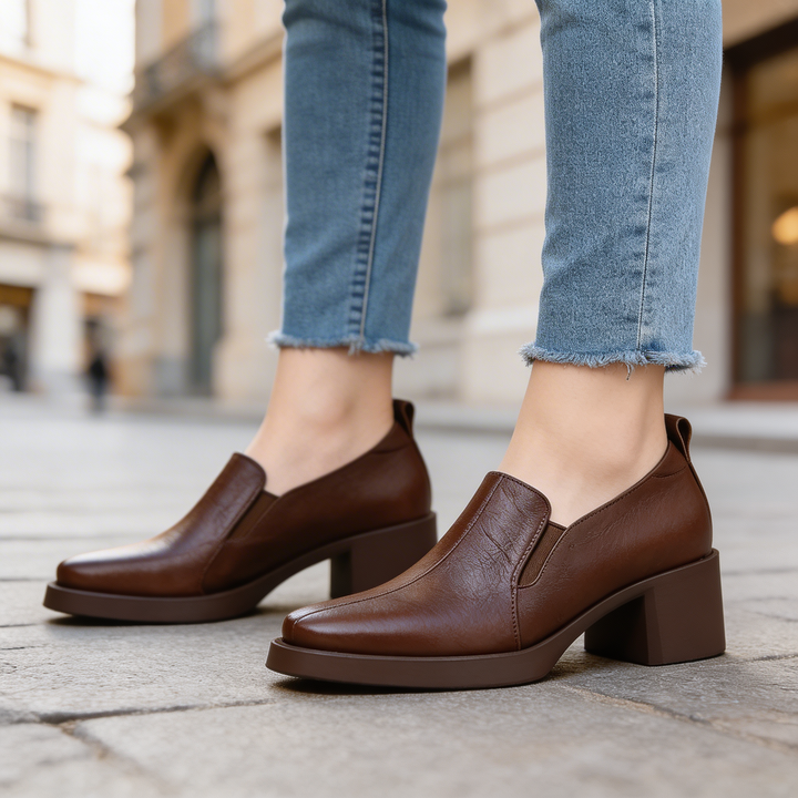 Carolyn Block Heels