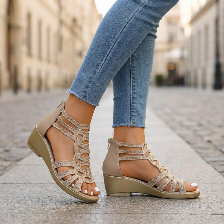Jeanette sandals