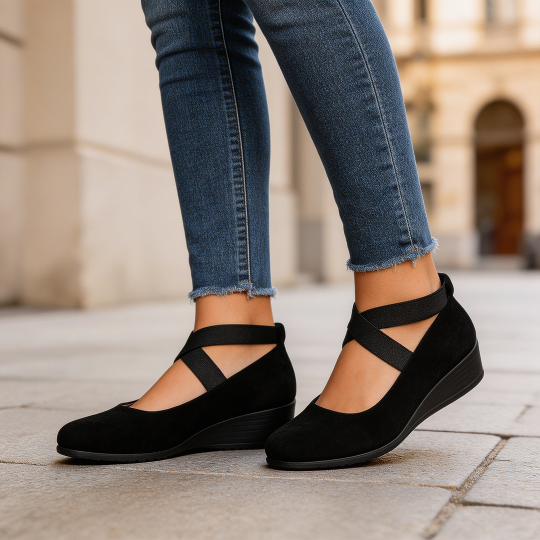 Angel Slip-On Heels