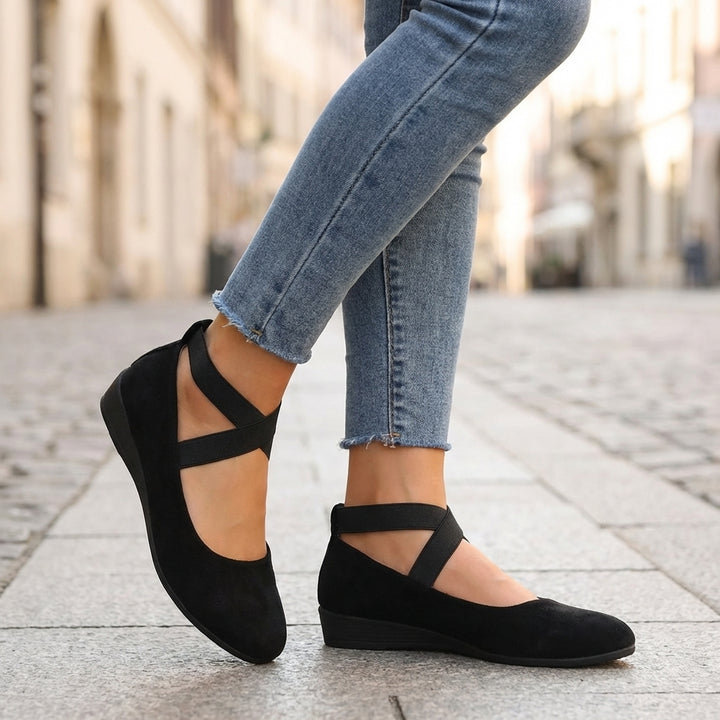 Angel Slip-On Heels