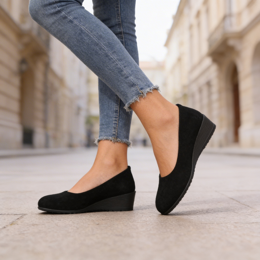 Angel Slip-On Heels