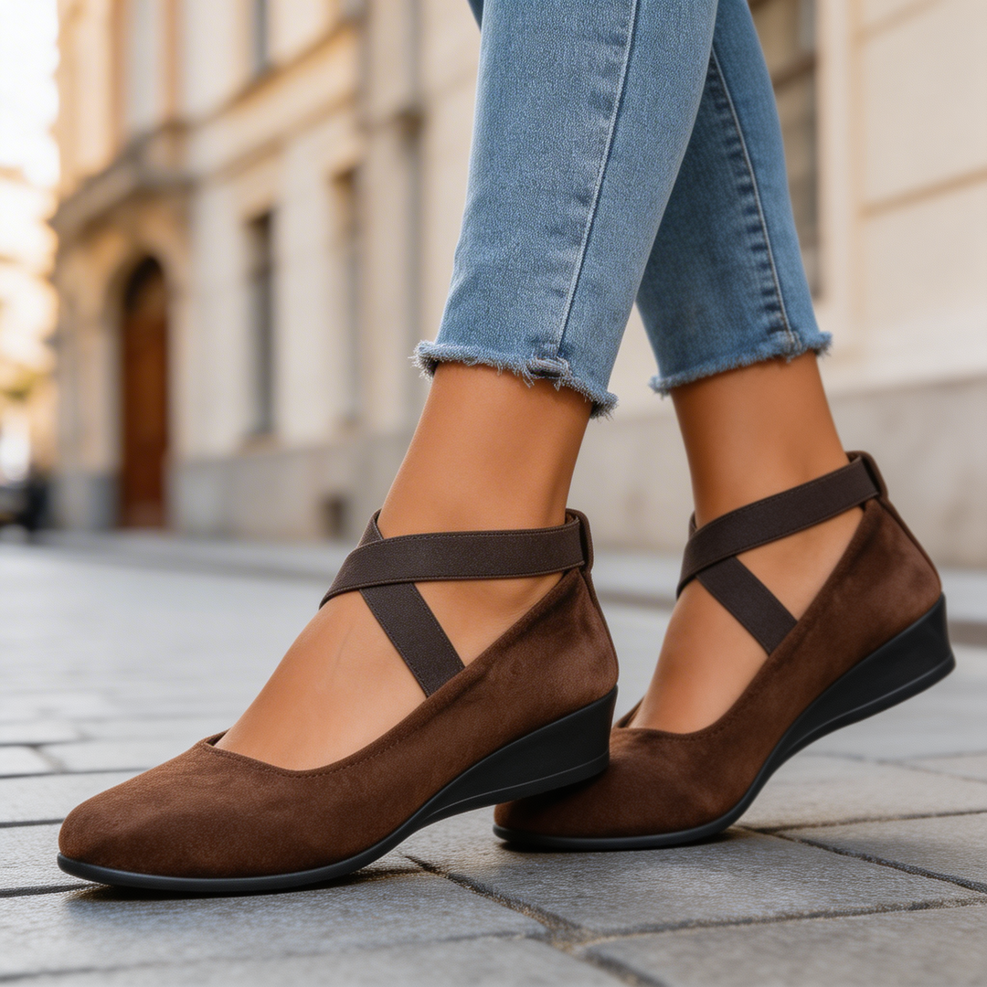 Angel Slip-On Heels