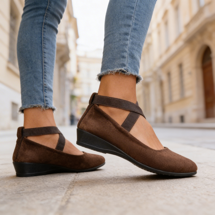 Angel Slip-On Heels