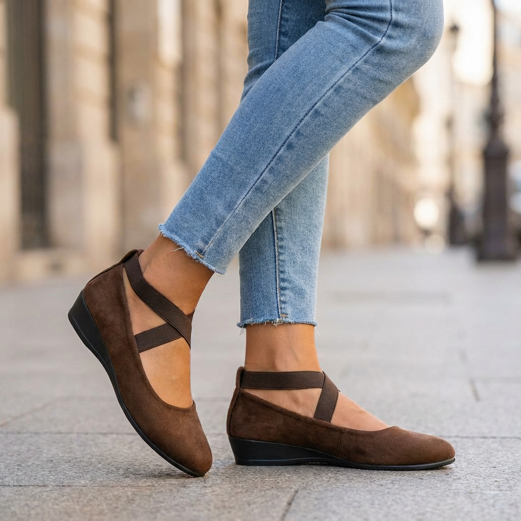 Angel Slip-On Heels