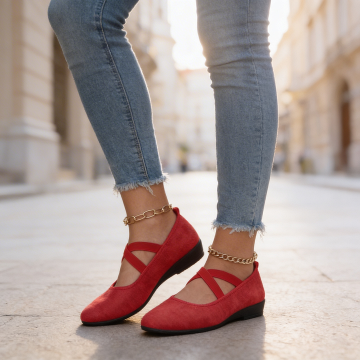 Angel Slip-On Heels