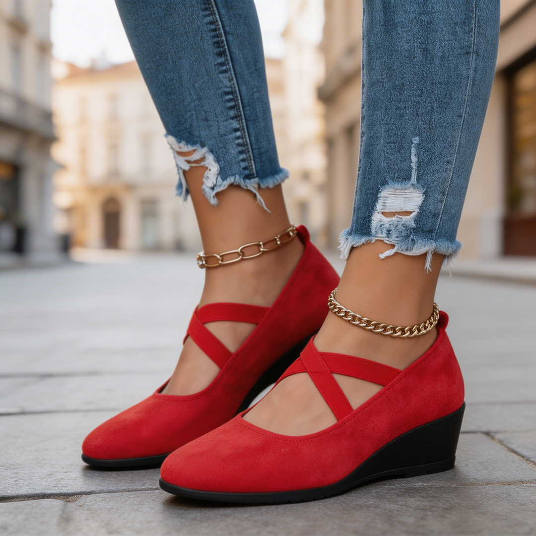 Angel Slip-On Heels