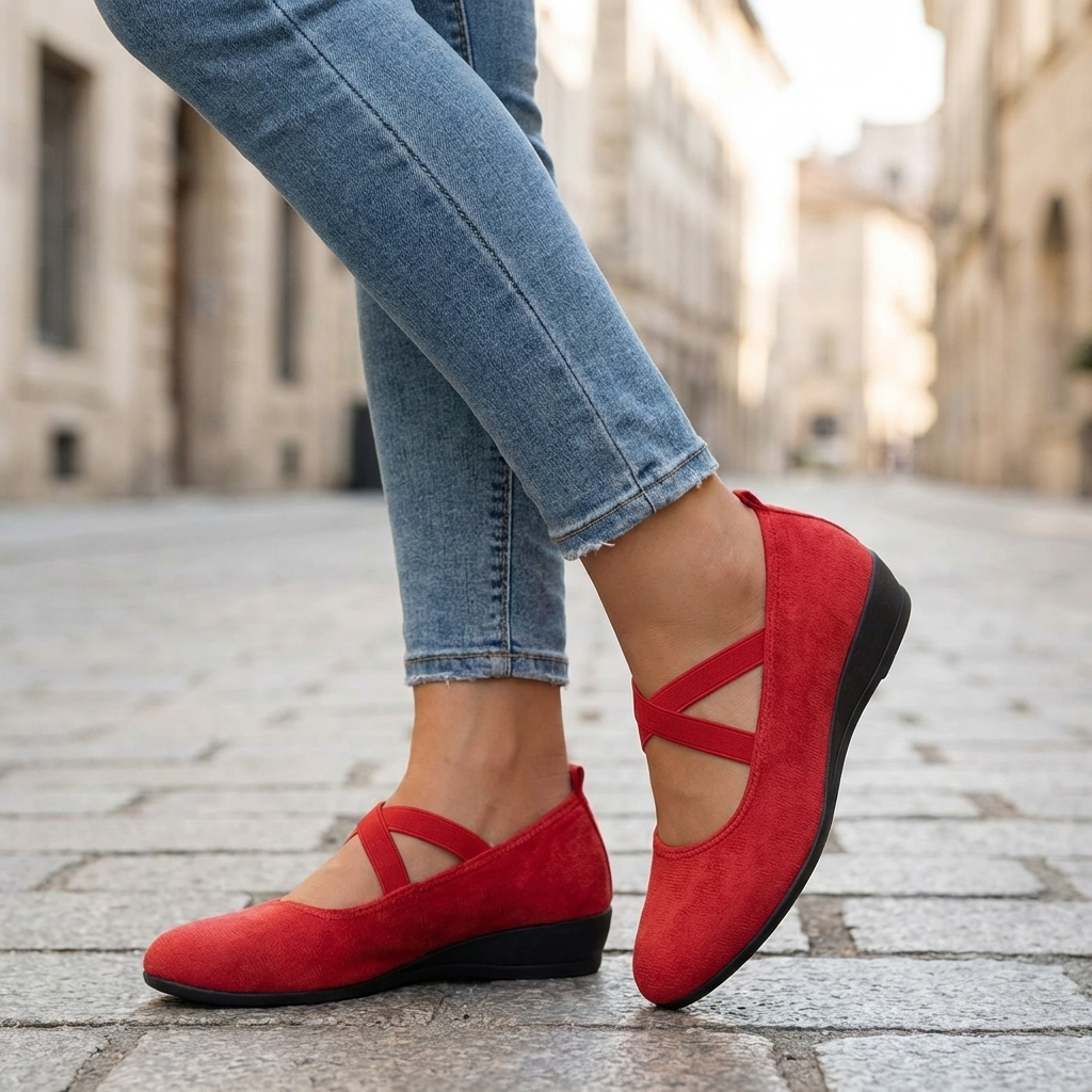 Angel Slip-On Heels