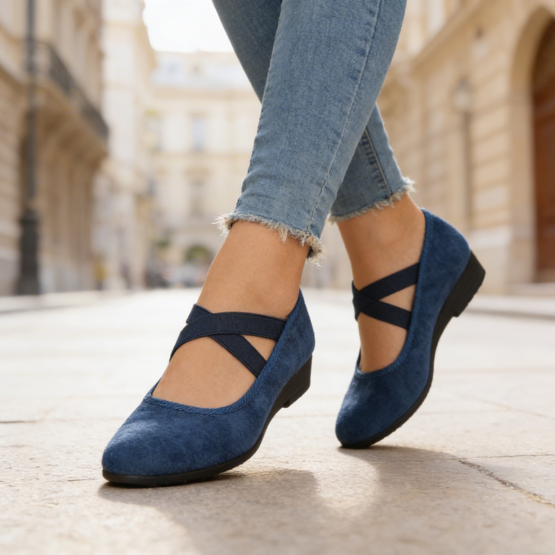 Angel Slip-On Heels
