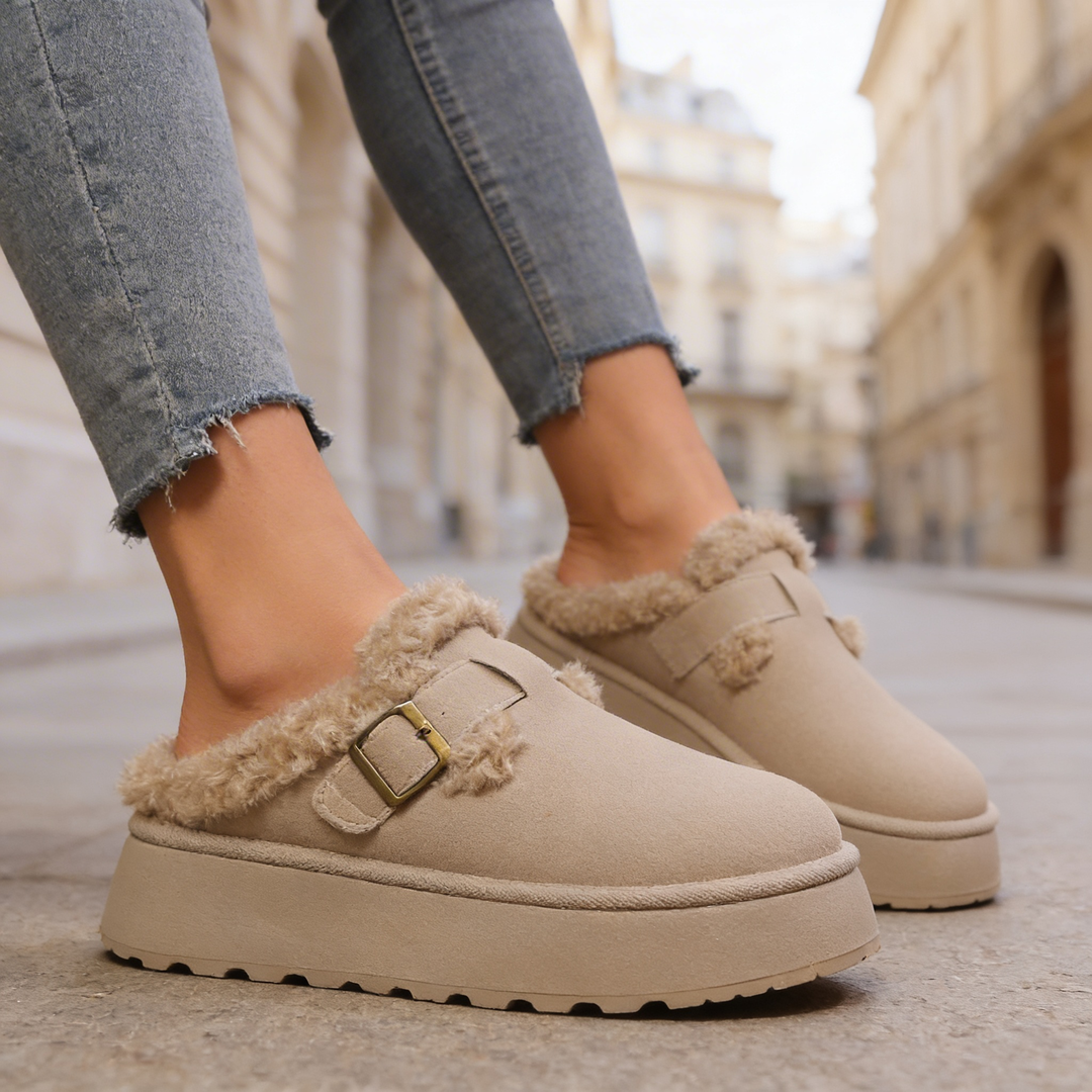 Evanthe Ankle Fleece Boots