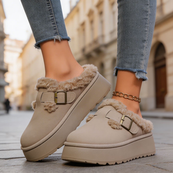 Evanthe Ankle Fleece Boots