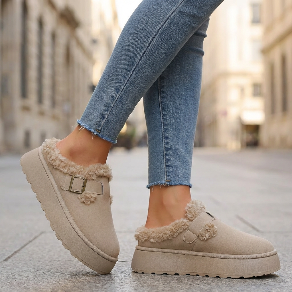 Evanthe Ankle Fleece Boots