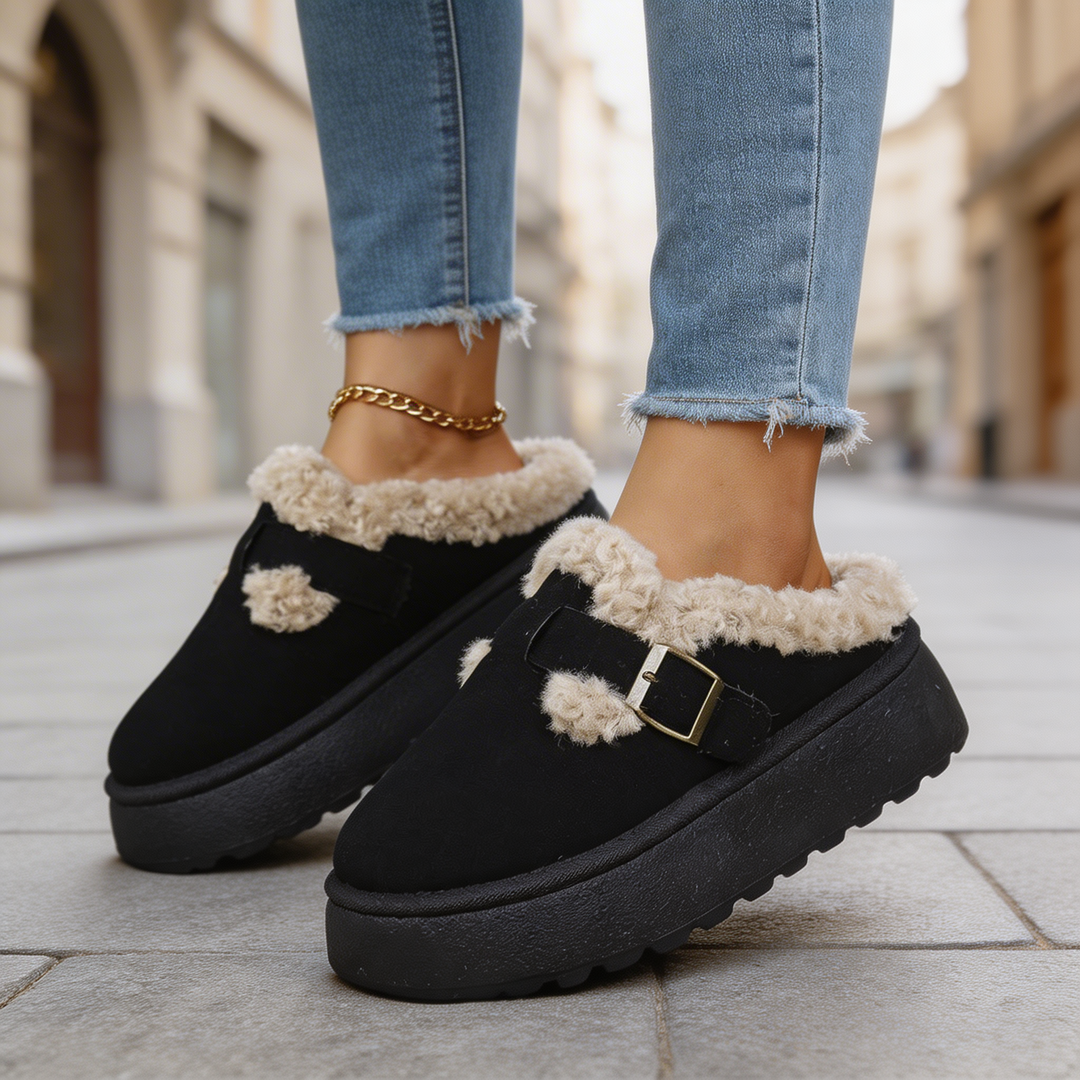 Evanthe Ankle Fleece Boots