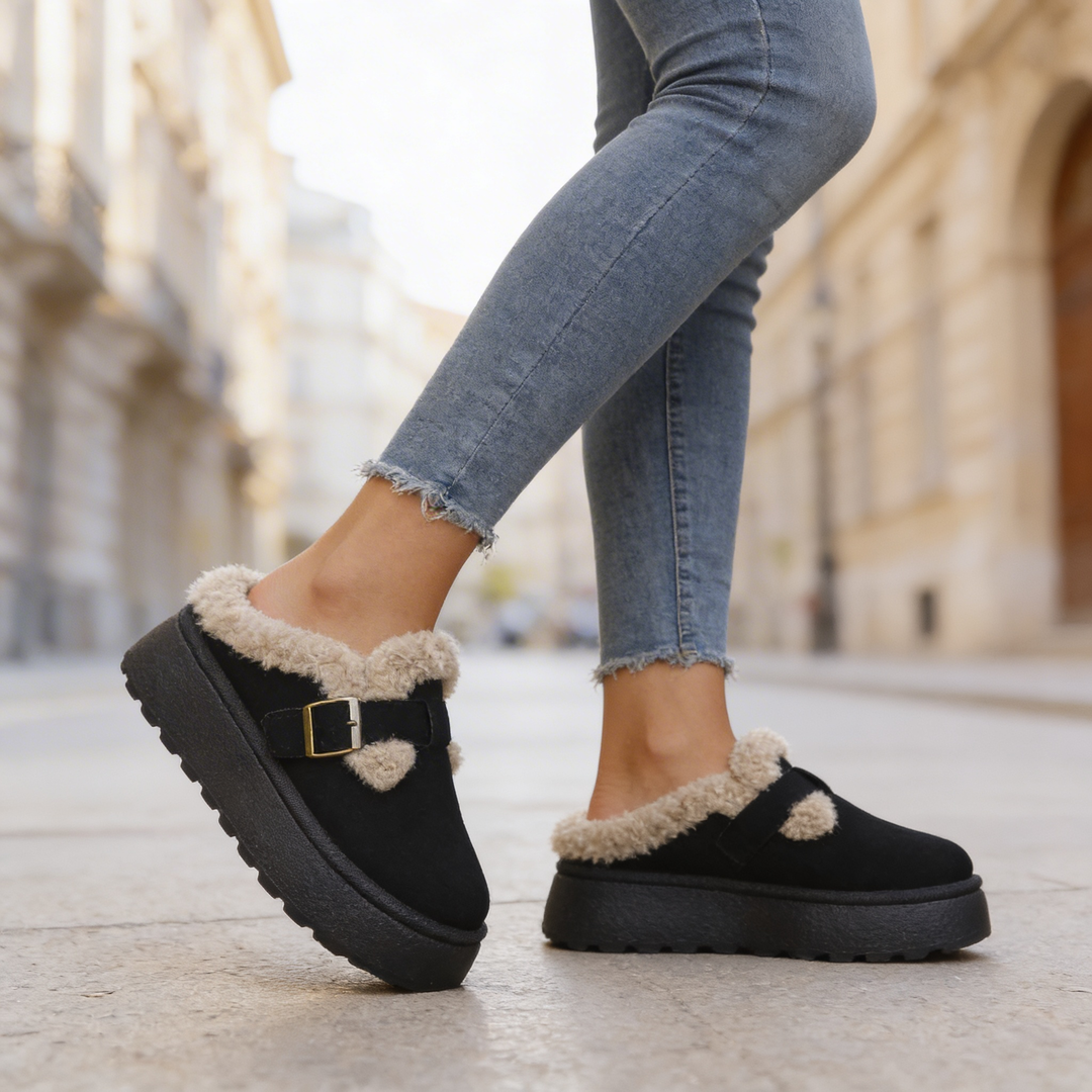 Evanthe Ankle Fleece Boots